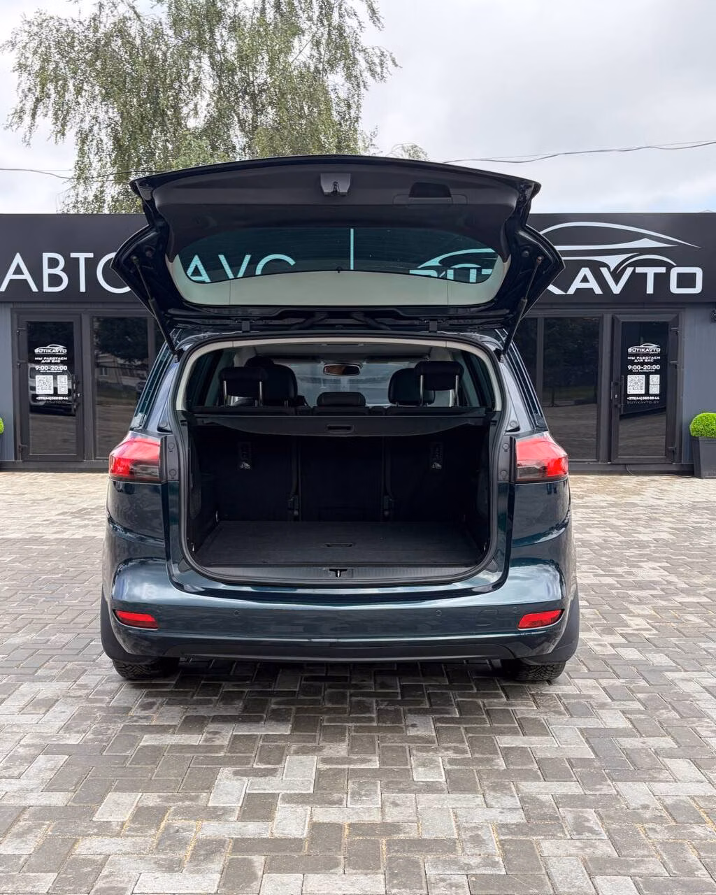 Opel Zafira фото 14