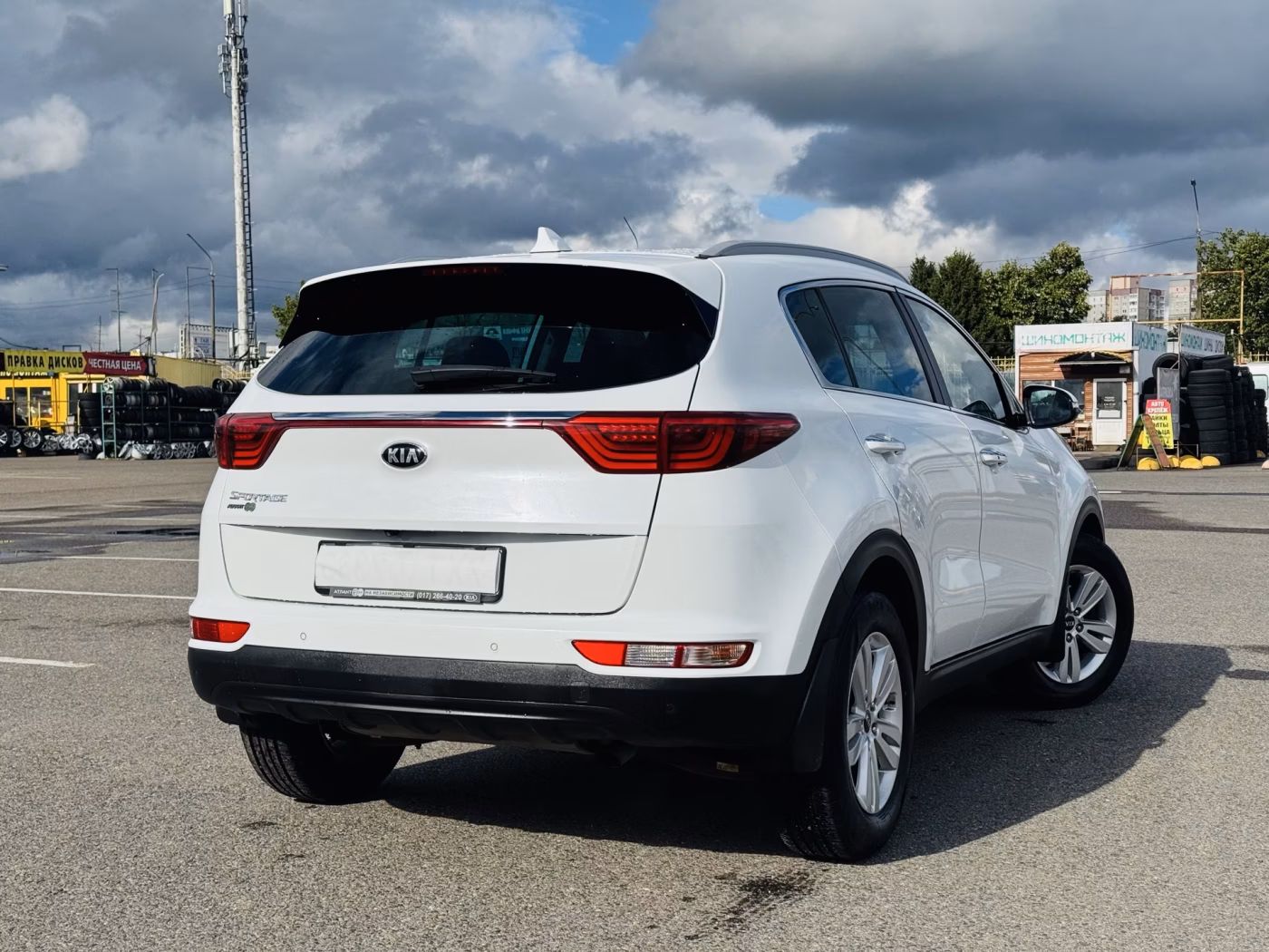 Kia Sportage фото 2