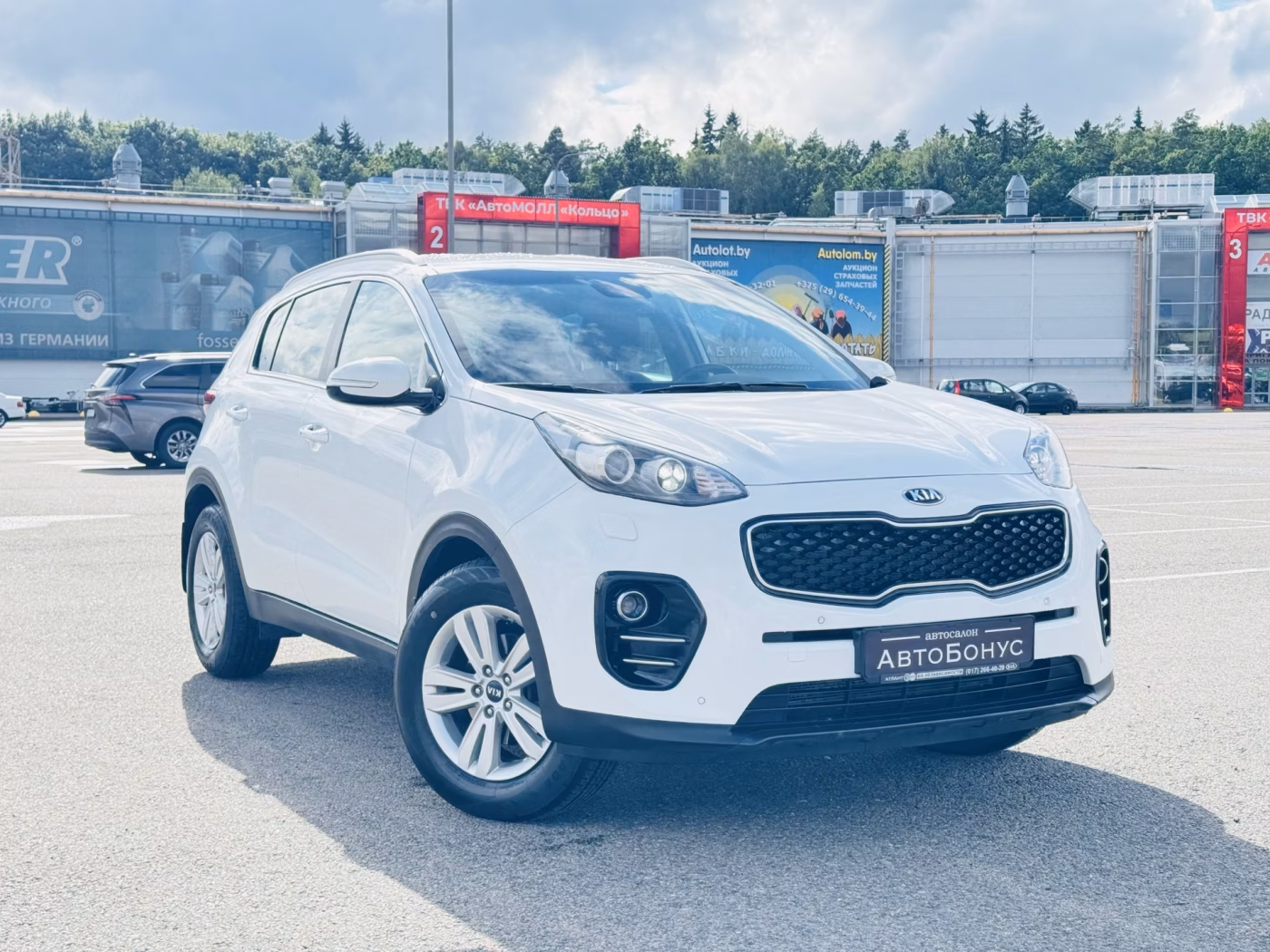 Kia Sportage фото 3
