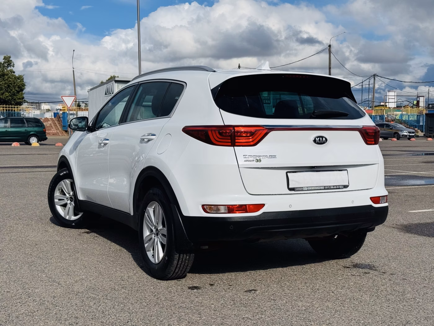 Kia Sportage фото 4