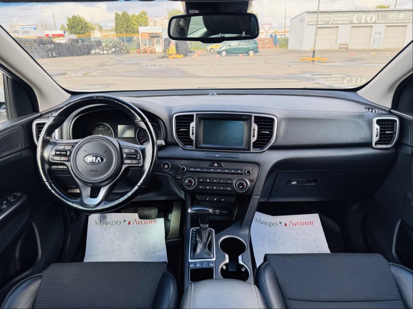 Kia Sportage фото 9