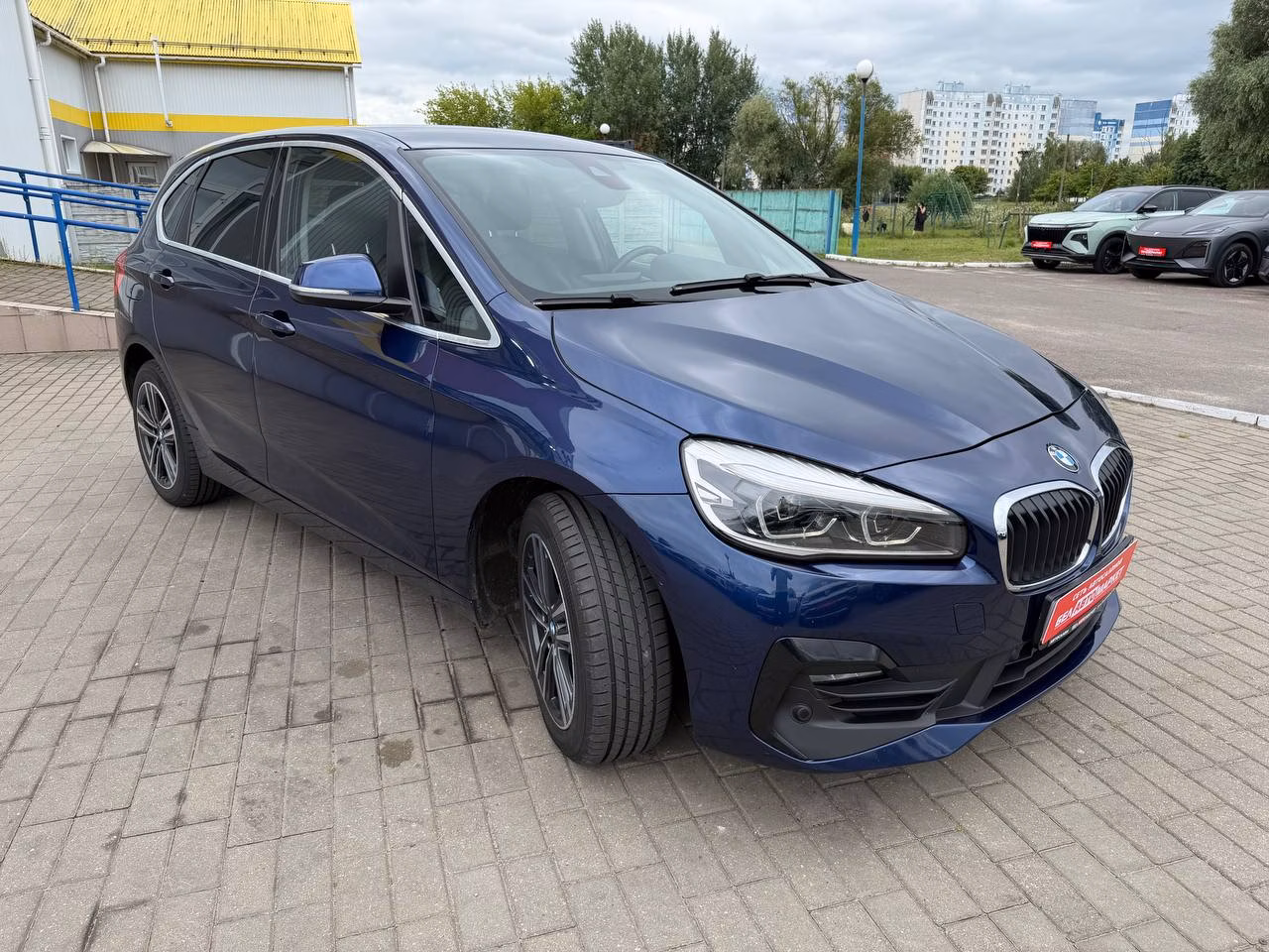 BMW 2 серия Active Tourer фото 3