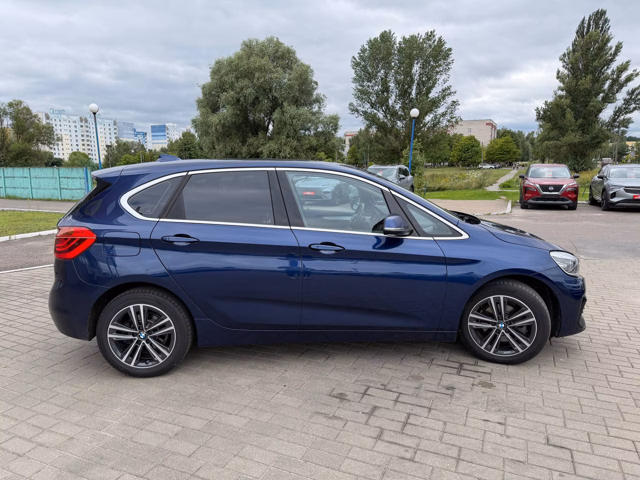 BMW 2 серия Active Tourer фото 4