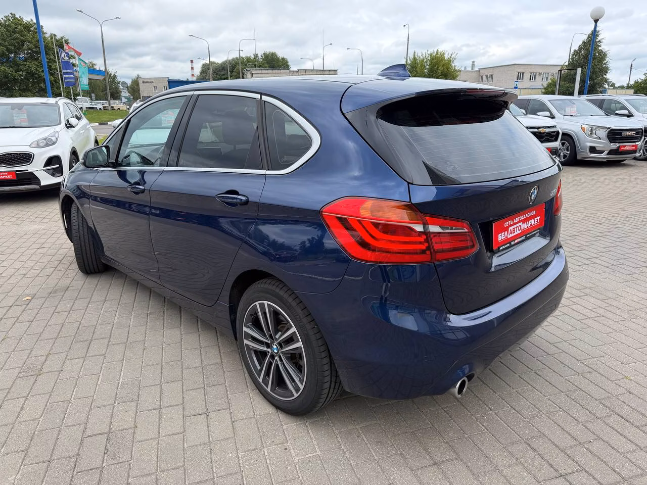 BMW 2 серия Active Tourer фото 7