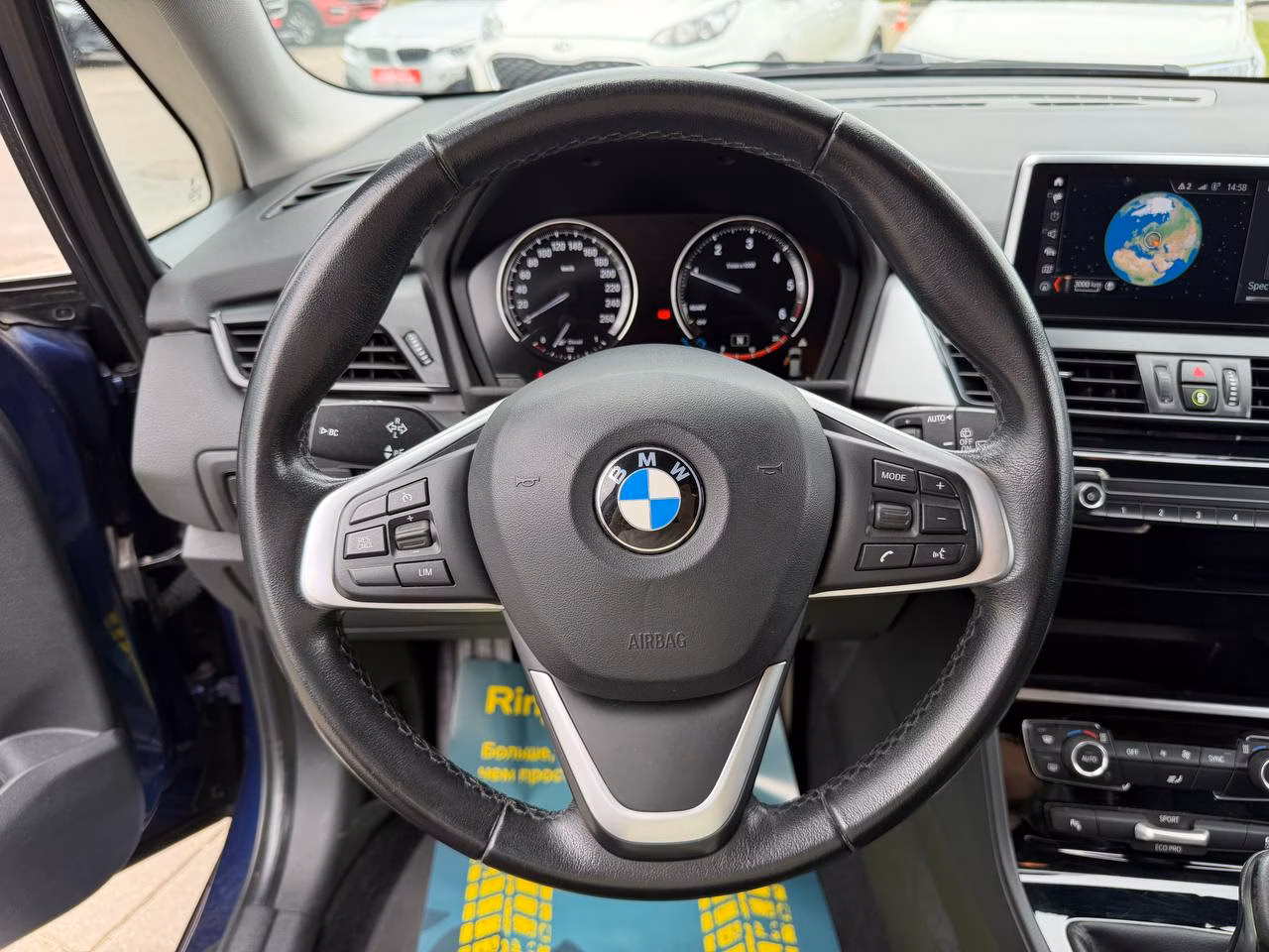 BMW 2 серия Active Tourer фото 10