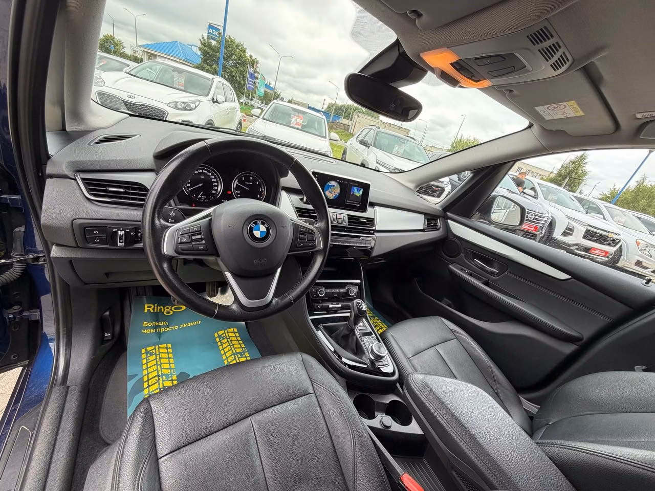 BMW 2 серия Active Tourer фото 16