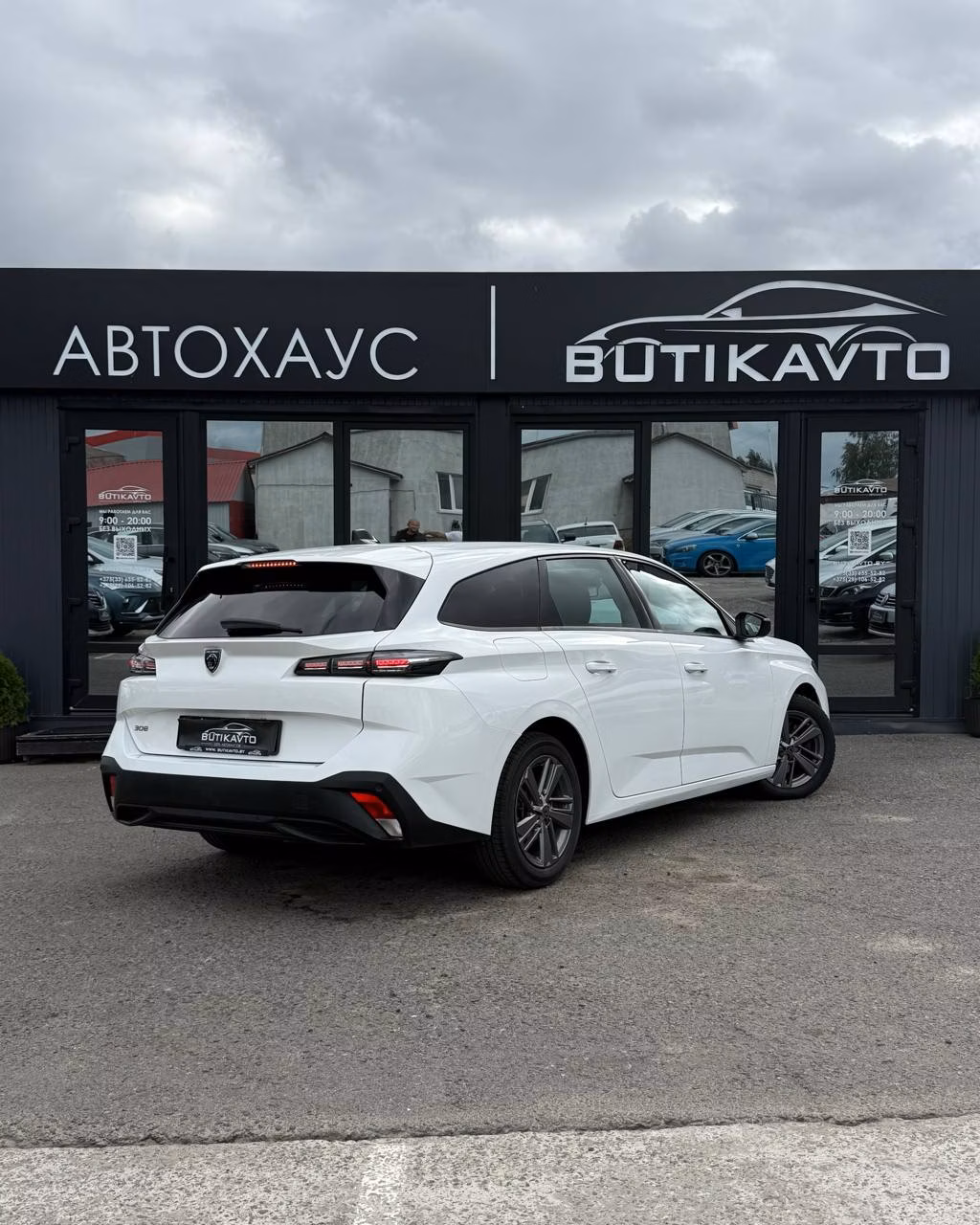 Peugeot 308 фото 6