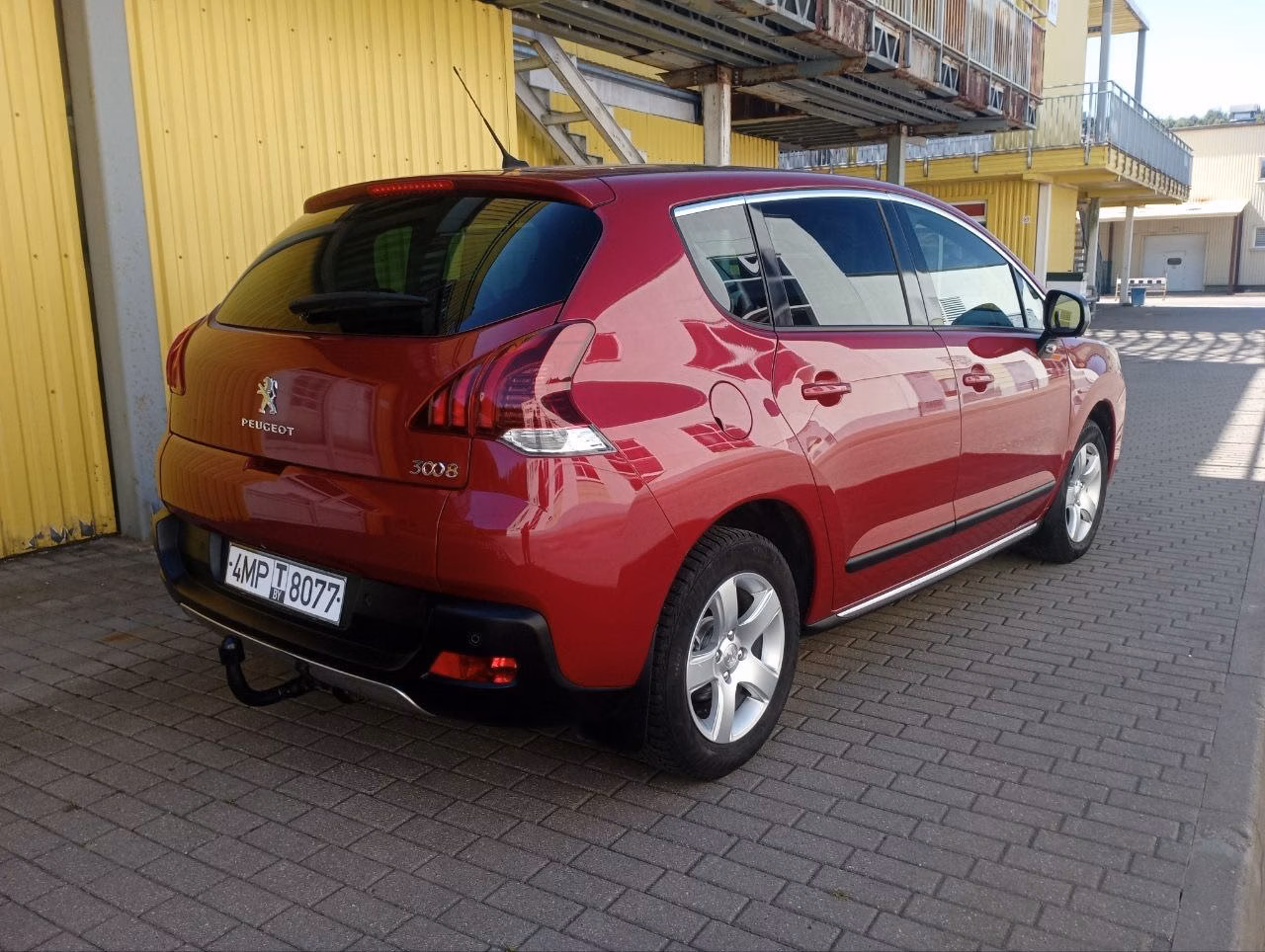 Peugeot 3008 фото 8