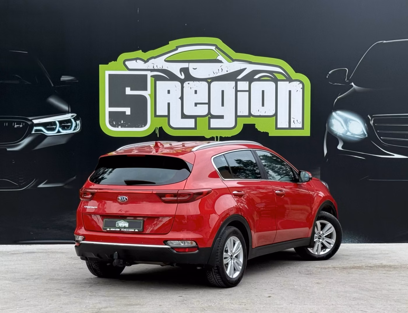 Kia Sportage фото 6