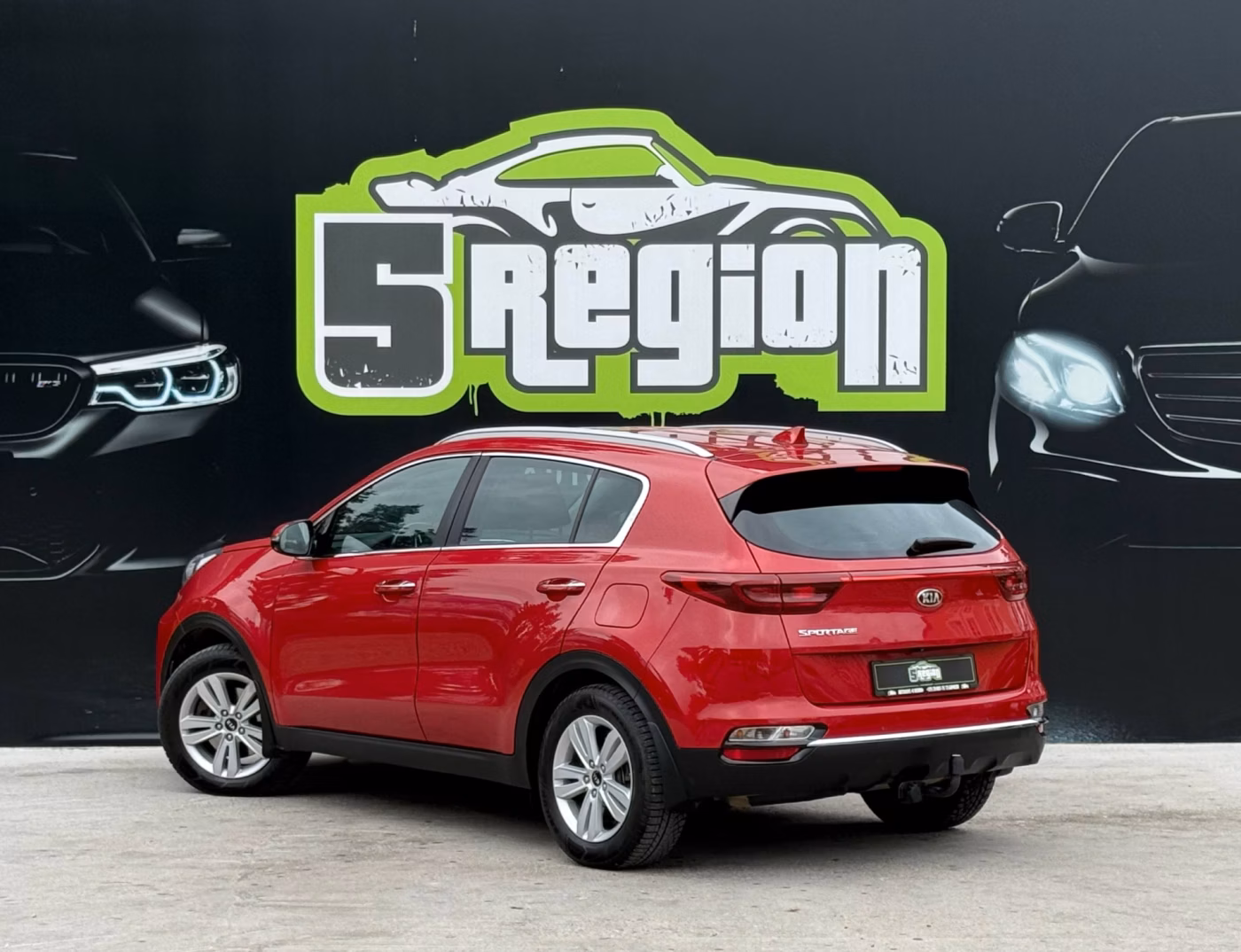 Kia Sportage фото 8