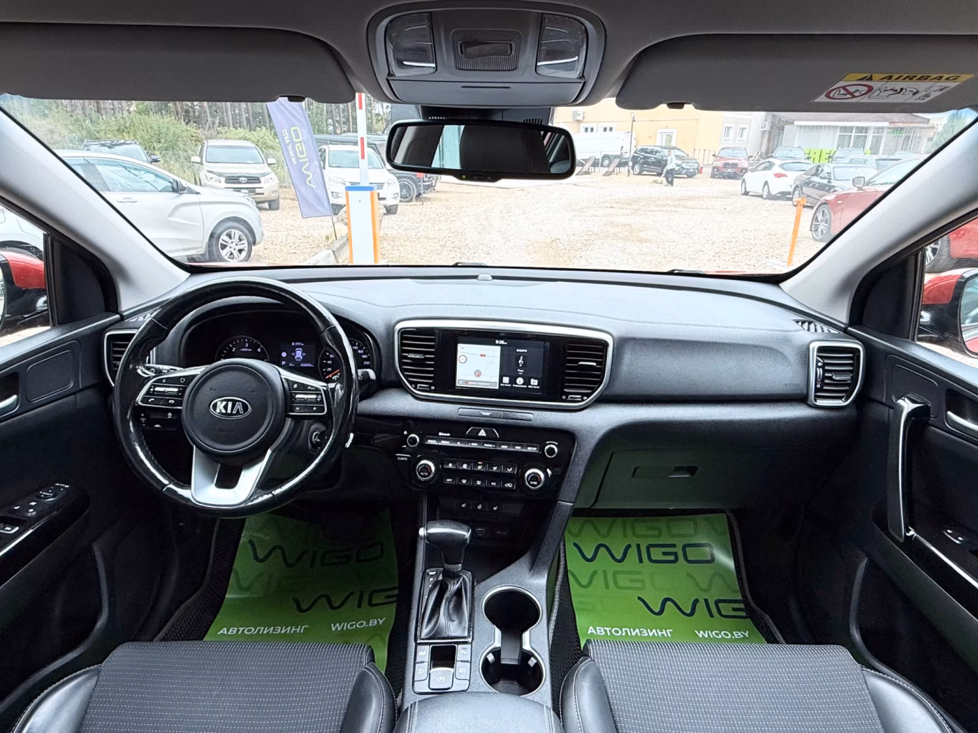 Kia Sportage фото 10