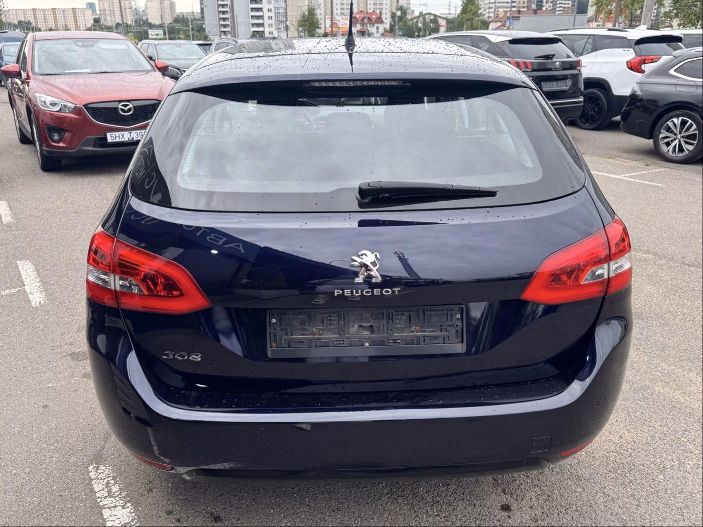 Peugeot 308 фото 6