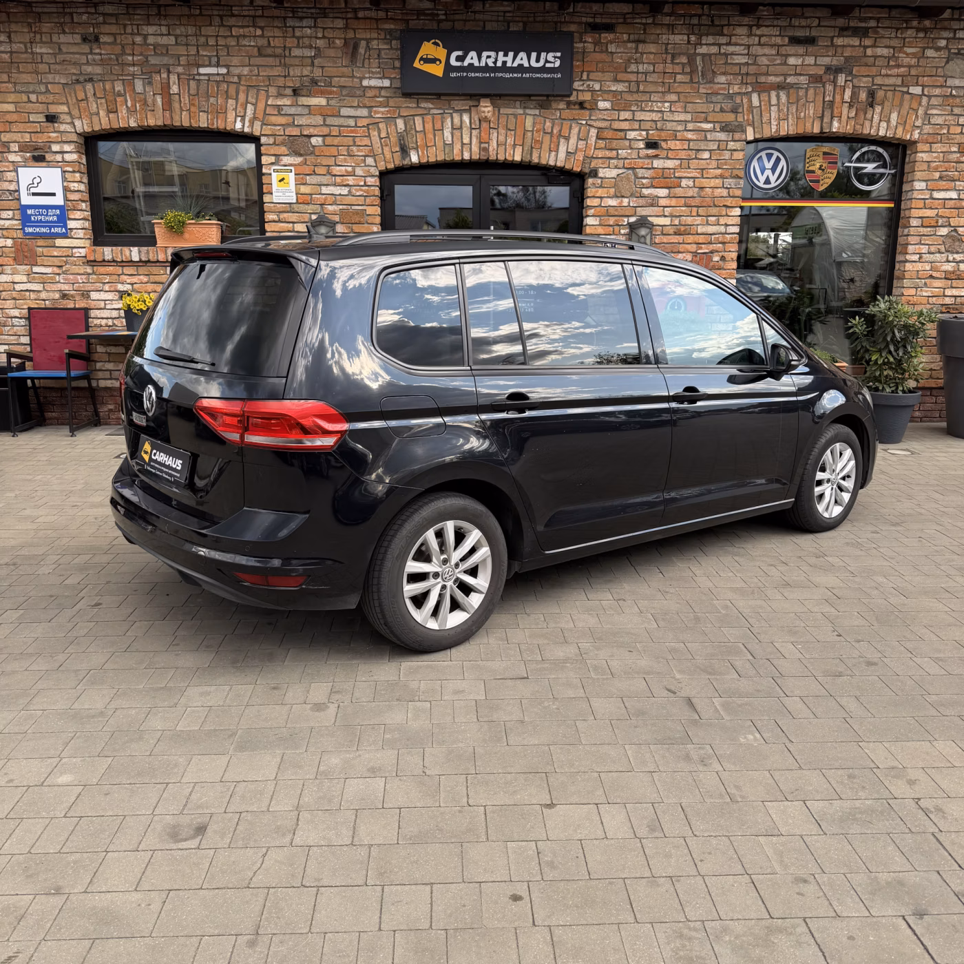 Volkswagen Touran фото 6