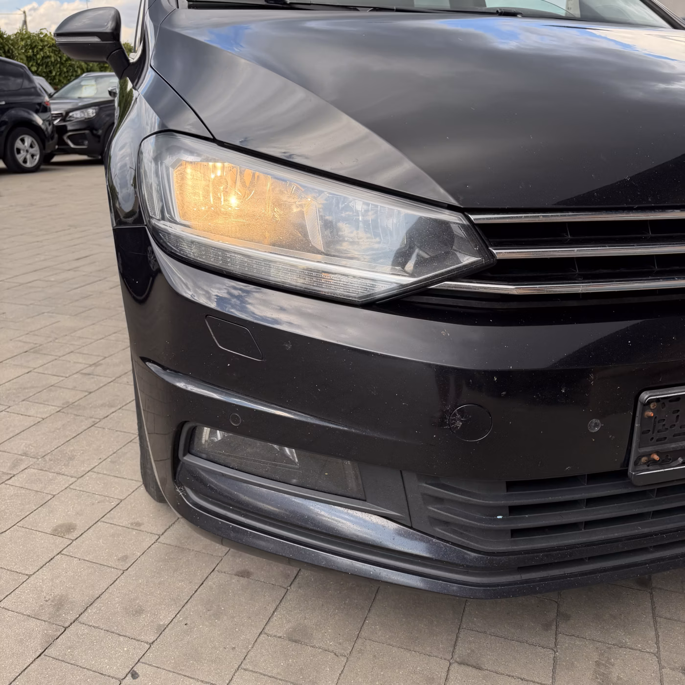 Volkswagen Touran фото 8