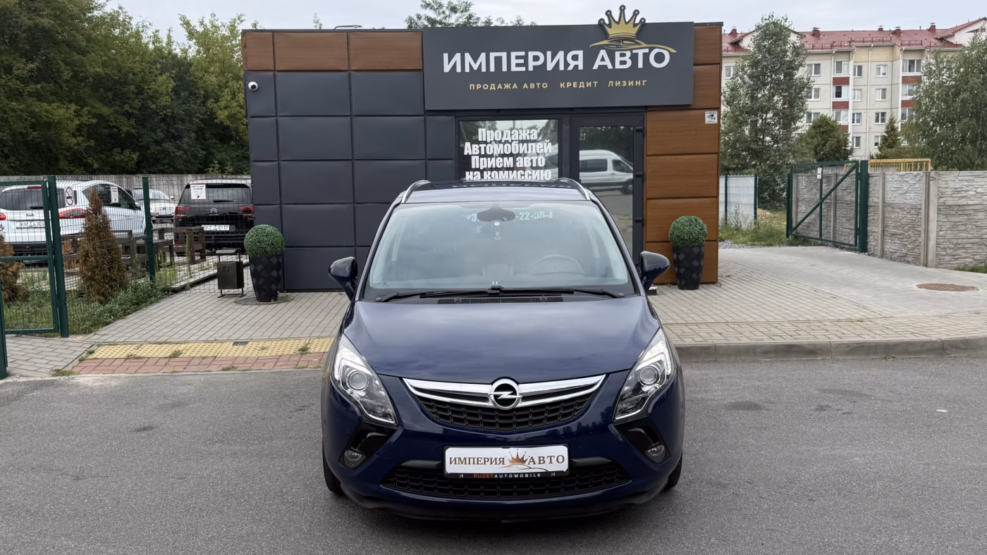 Opel Zafira фото 2