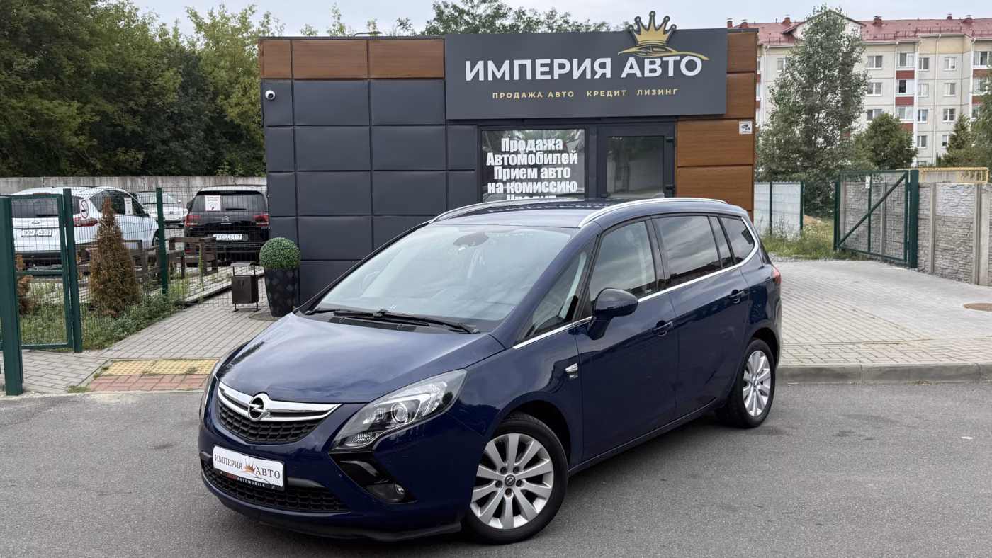 Opel Zafira фото 3