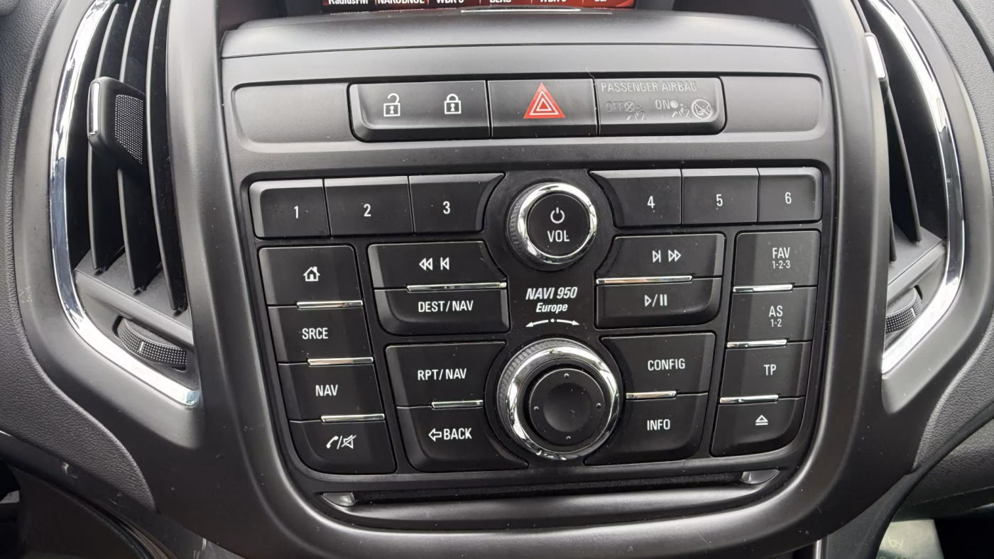 Opel Zafira фото 13