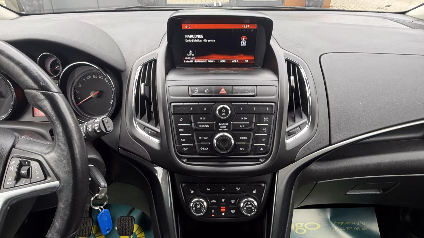 Opel Zafira фото 19