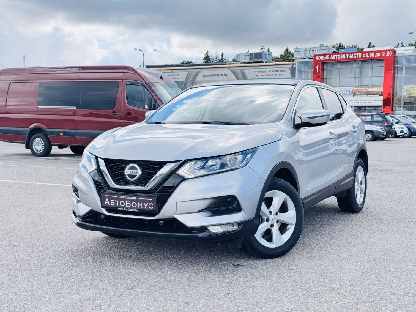 Nissan Qashqai
