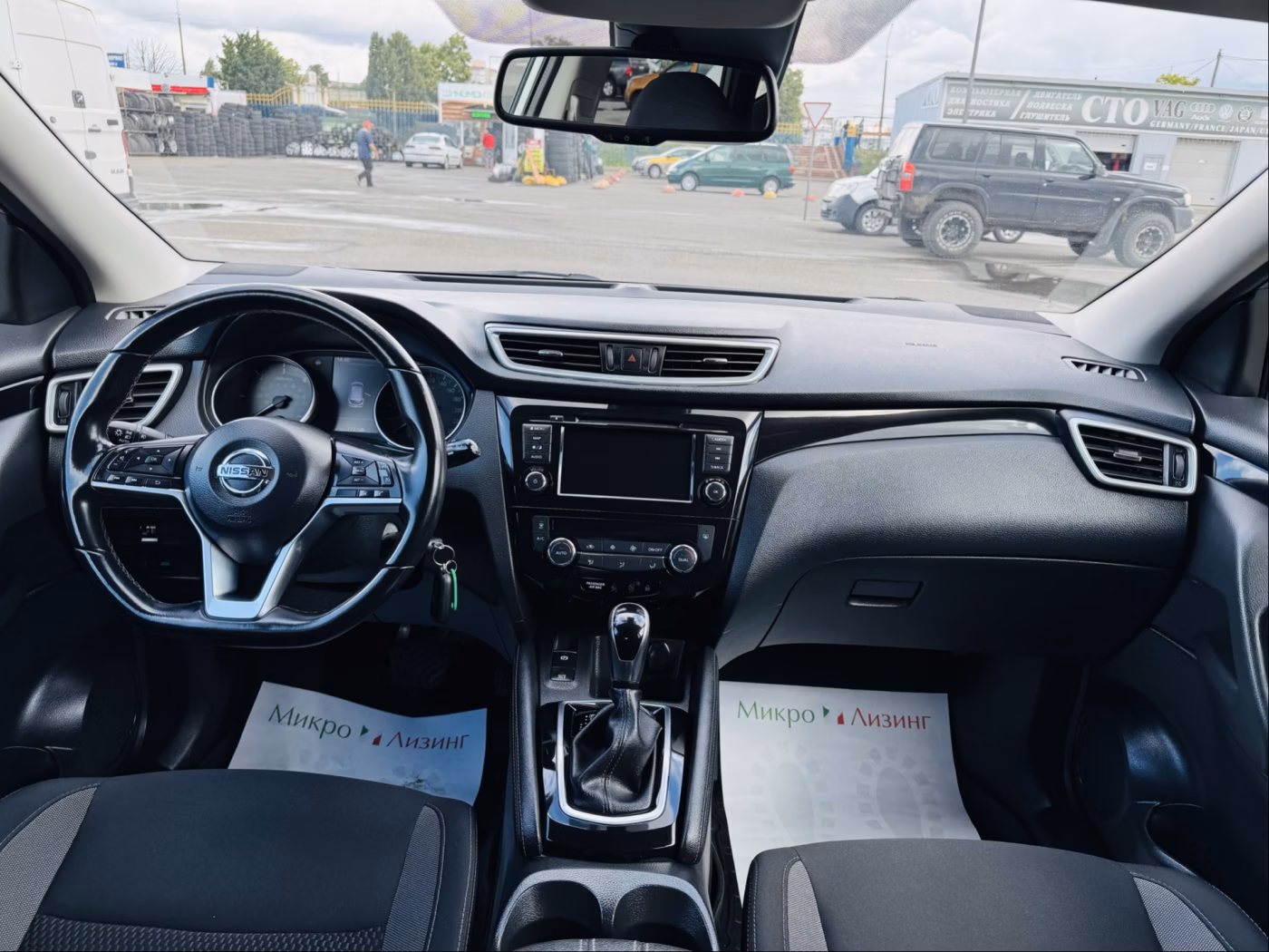 Nissan Qashqai фото 10