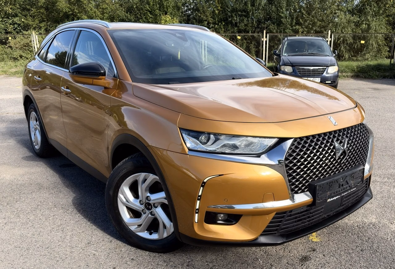 DS 7 Crossback