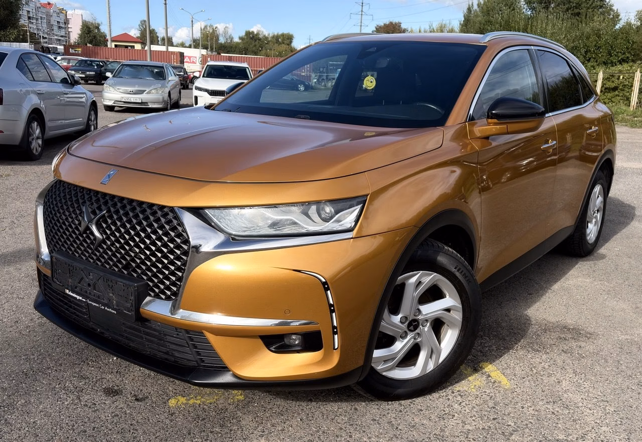 DS 7 Crossback фото 2