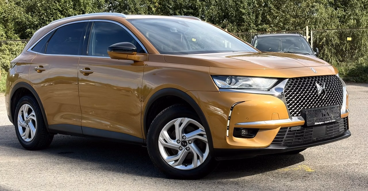 DS 7 Crossback фото 3