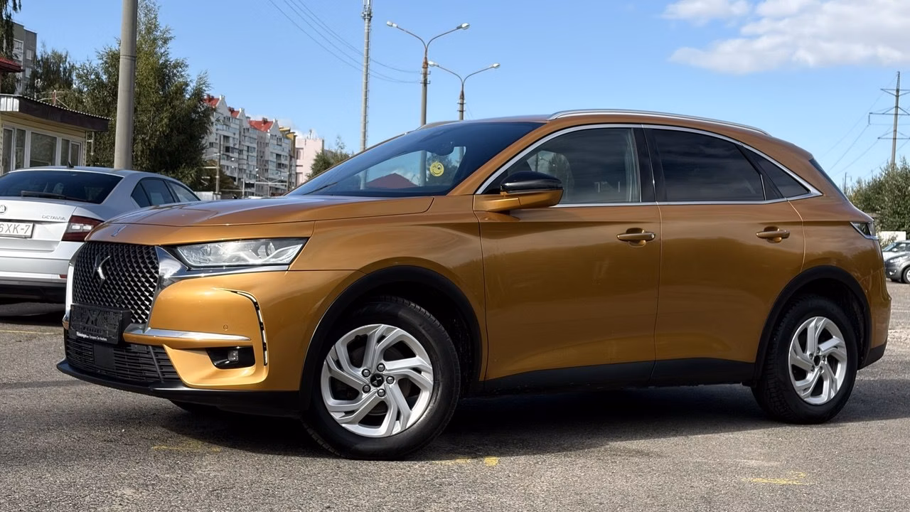 DS 7 Crossback фото 4