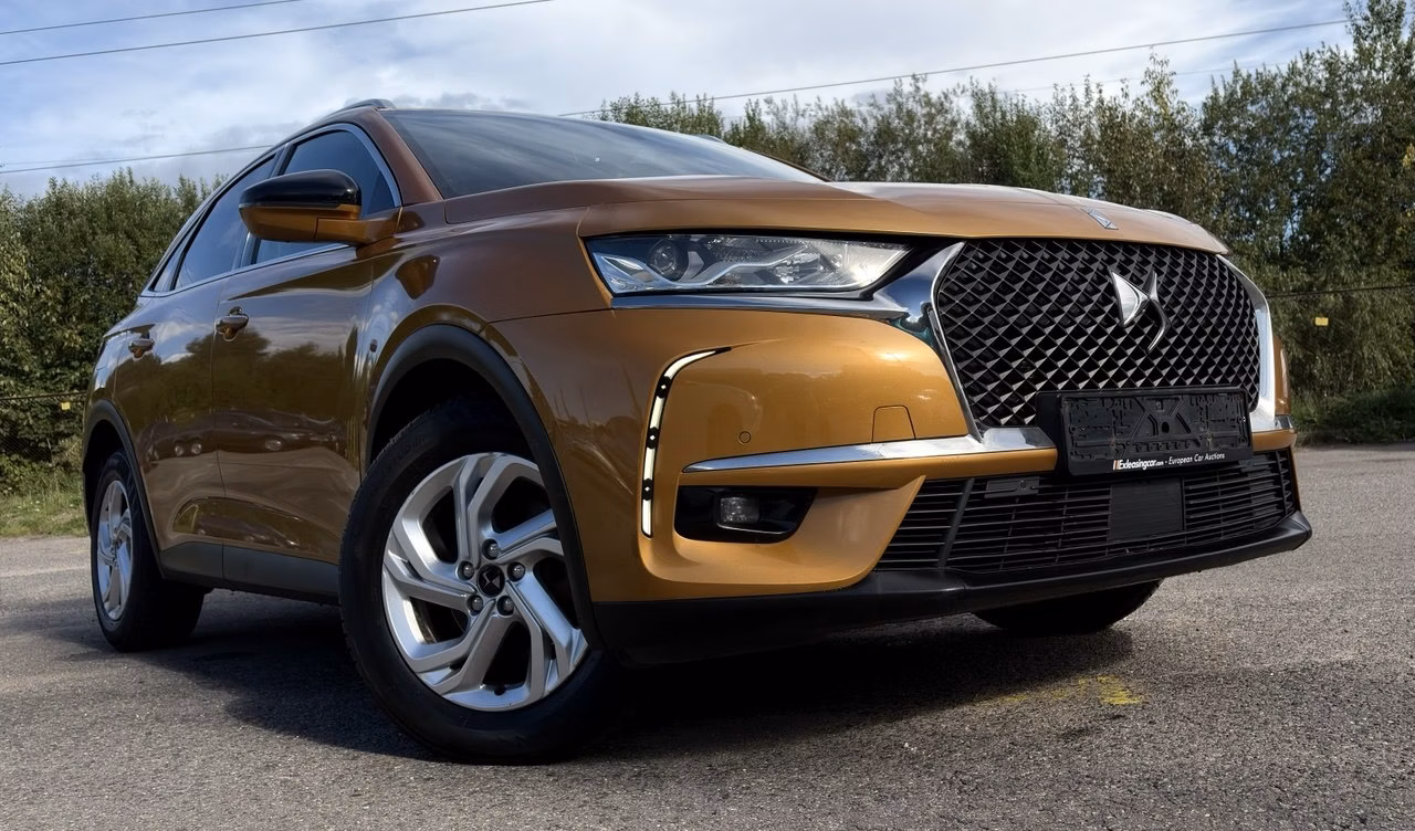 DS 7 Crossback фото 5