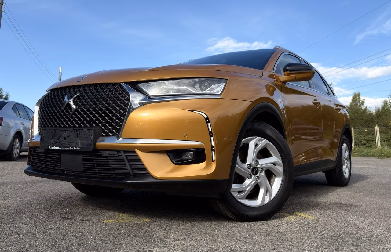 DS 7 Crossback фото 6