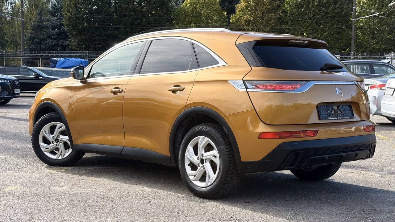 DS 7 Crossback фото 7
