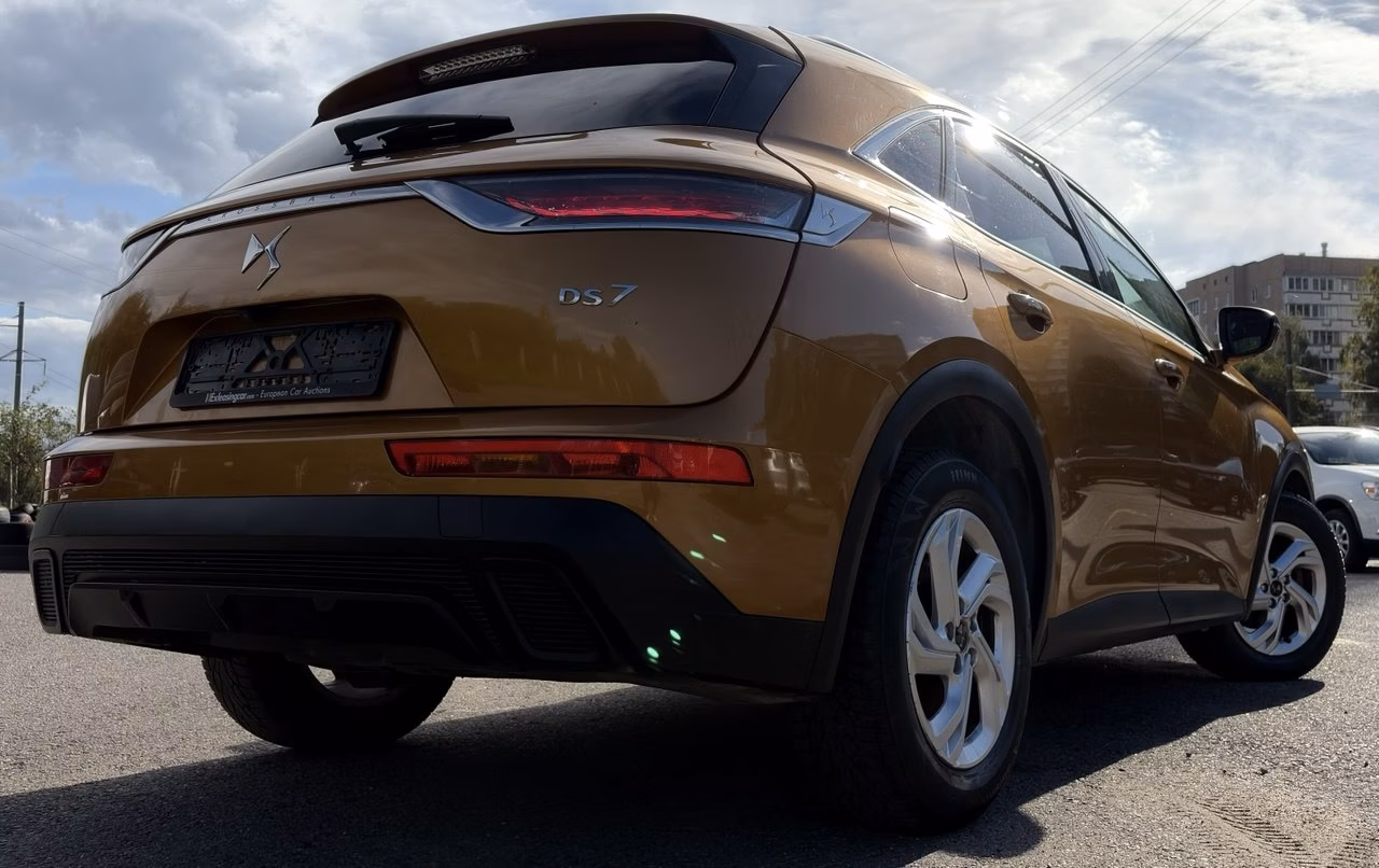 DS 7 Crossback фото 8