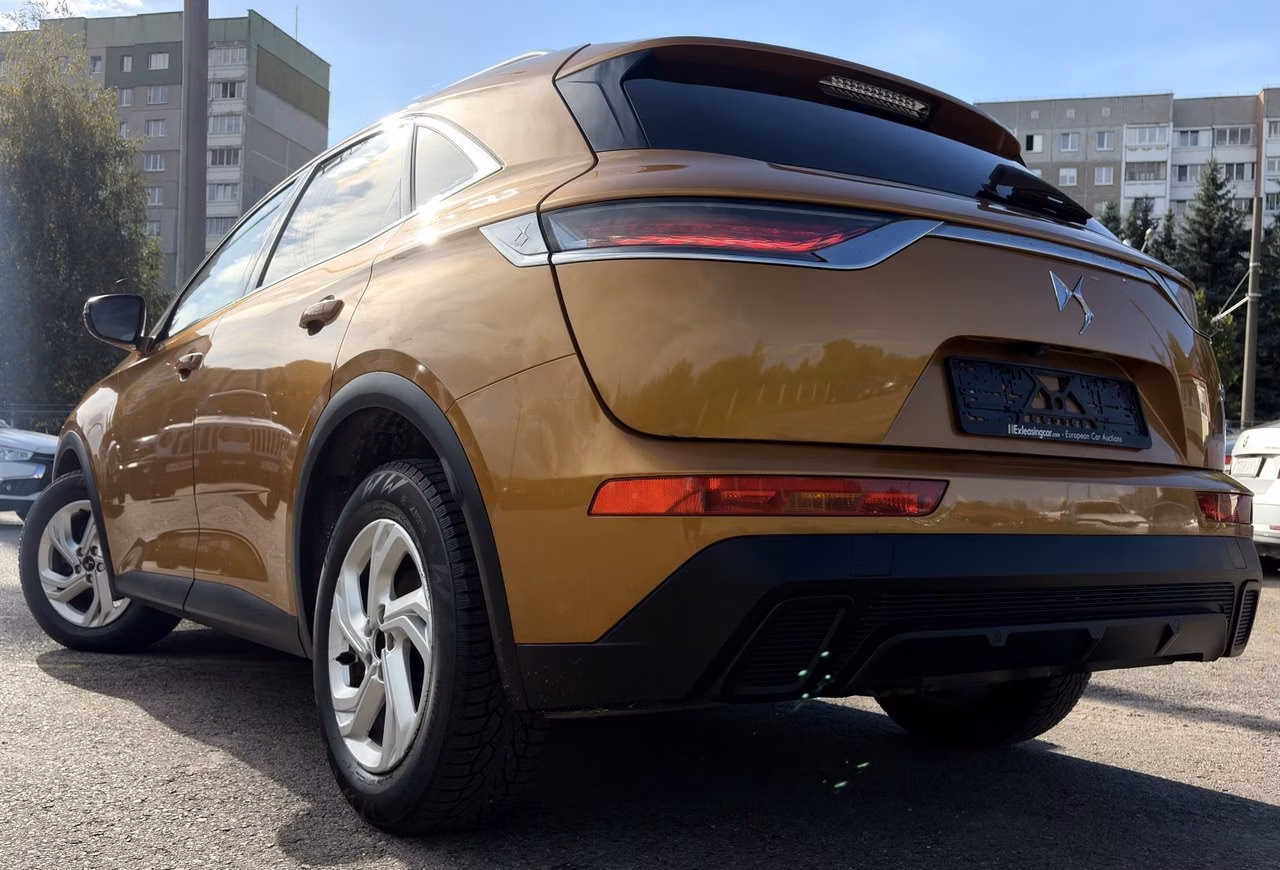 DS 7 Crossback фото 9