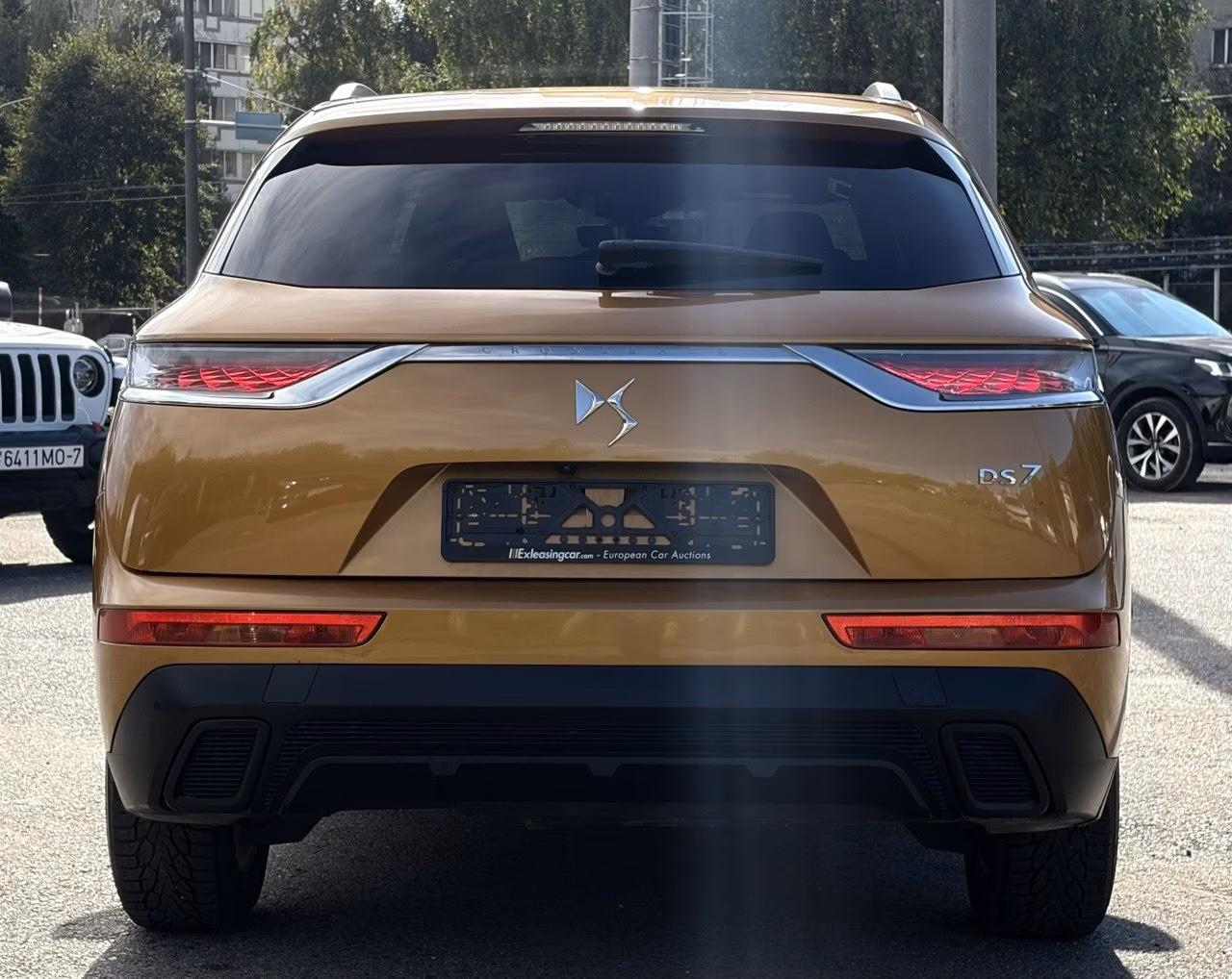 DS 7 Crossback фото 10