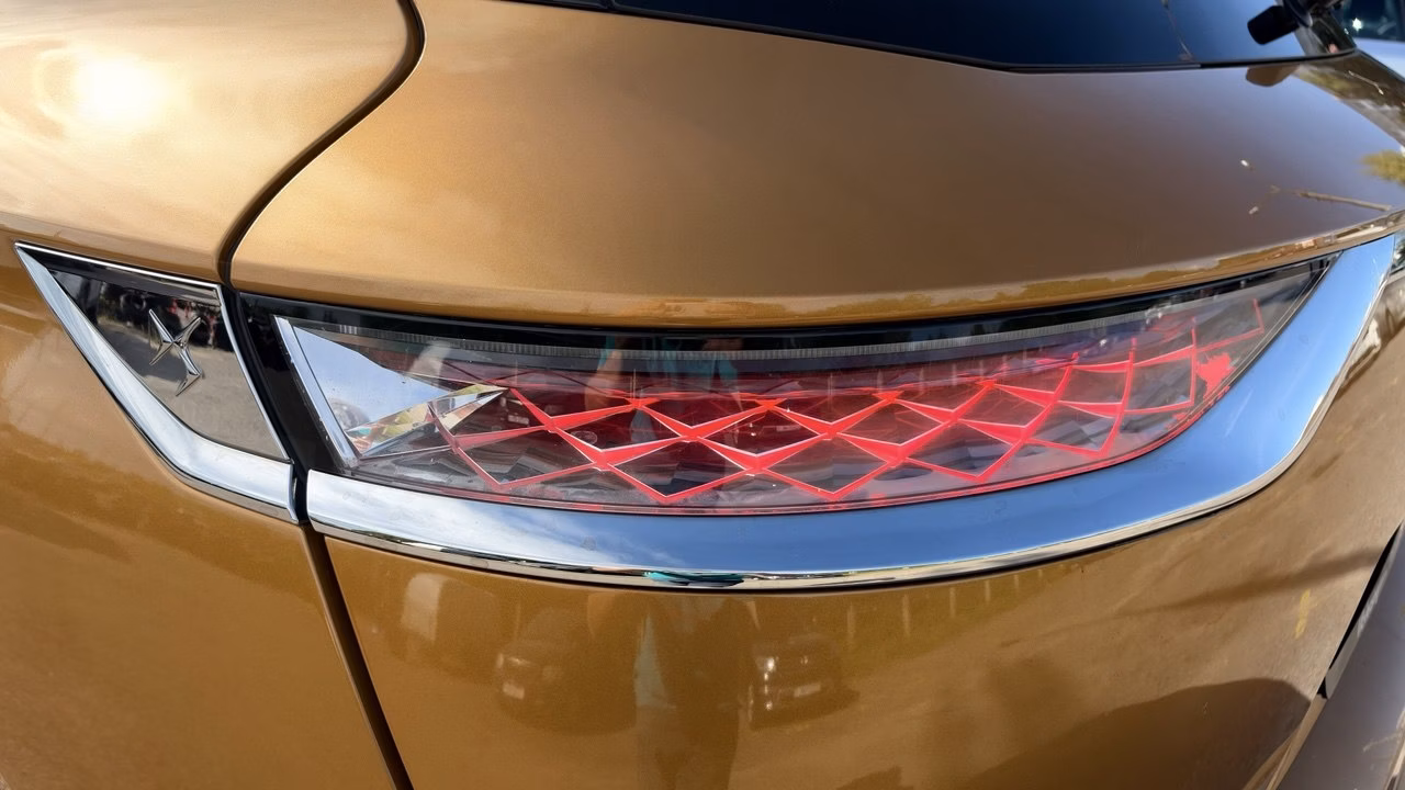 DS 7 Crossback фото 11