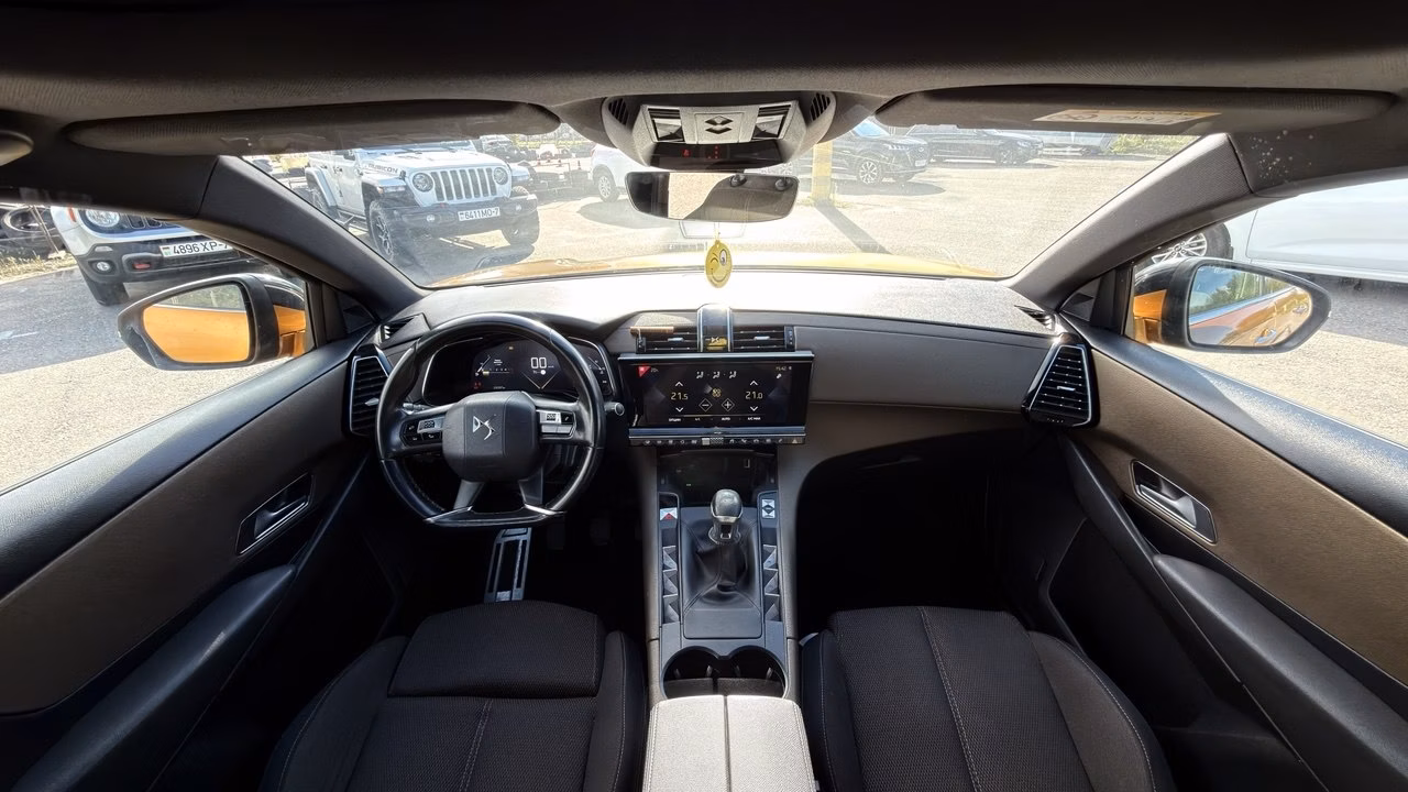 DS 7 Crossback фото 12