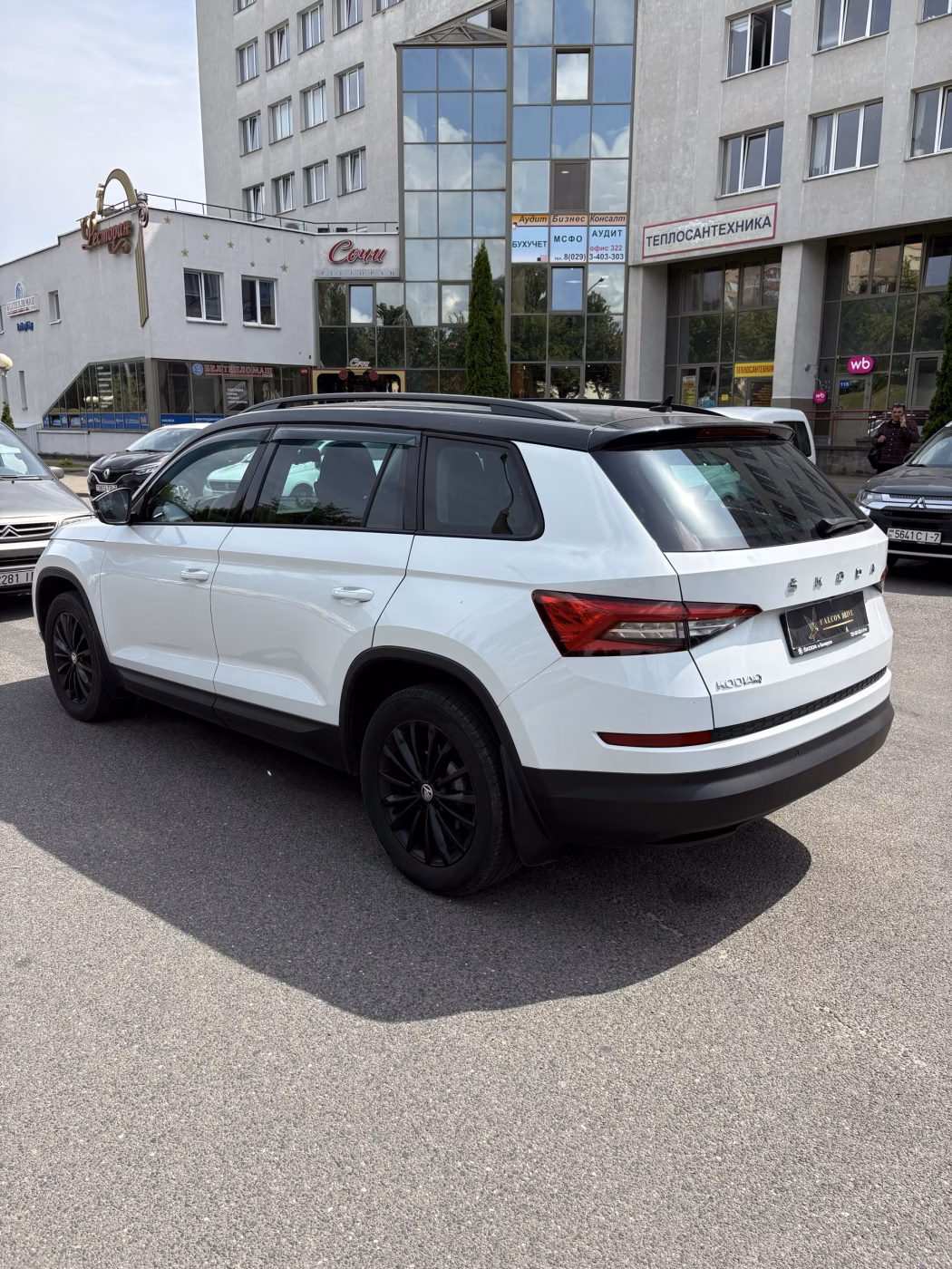 Skoda Kodiaq фото 5