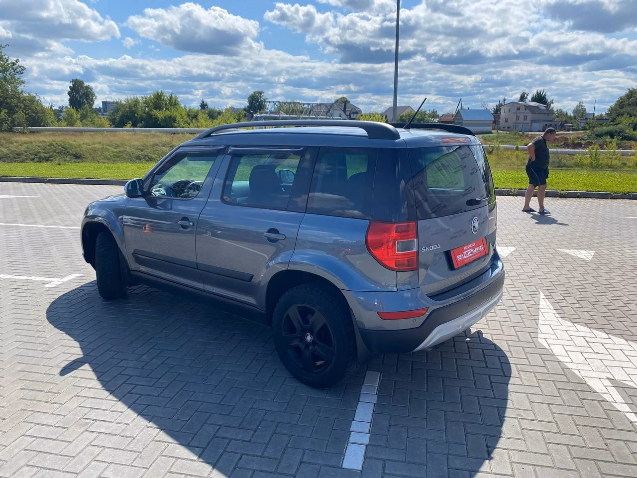 Skoda Yeti фото 2