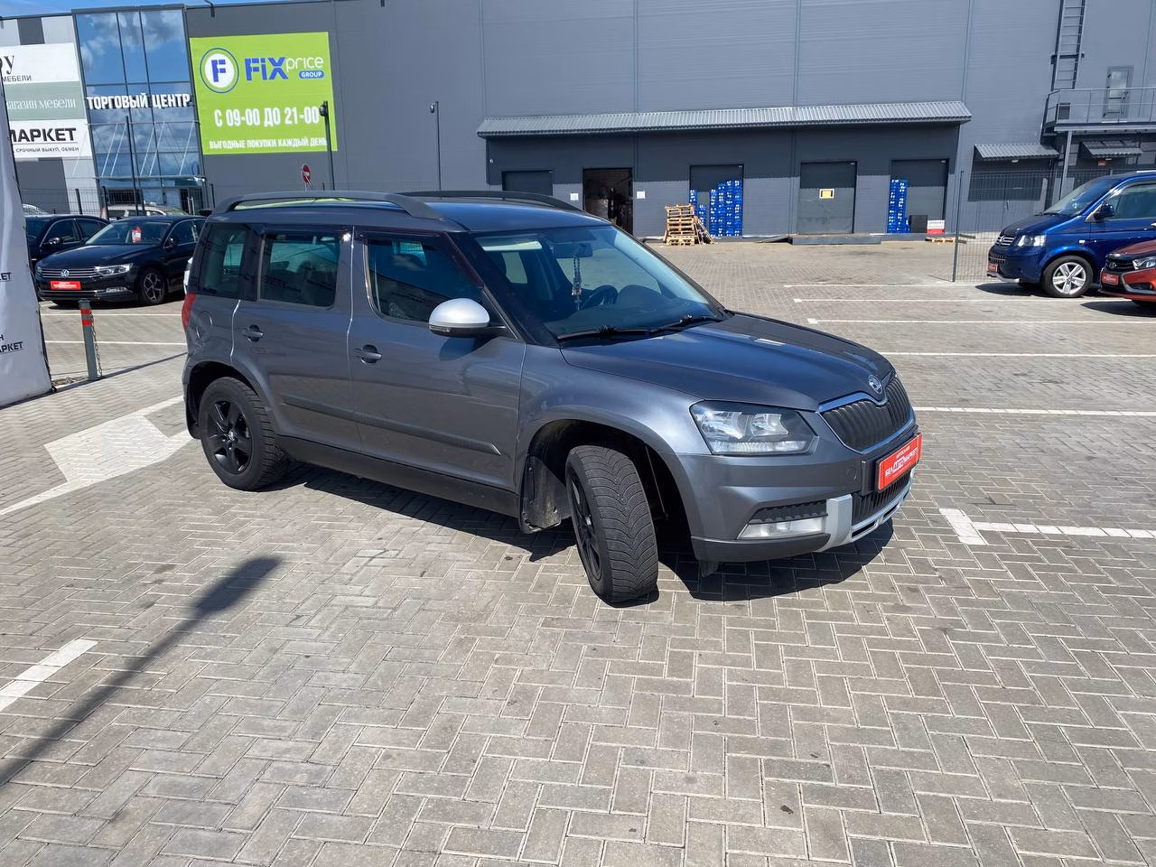 Skoda Yeti фото 3