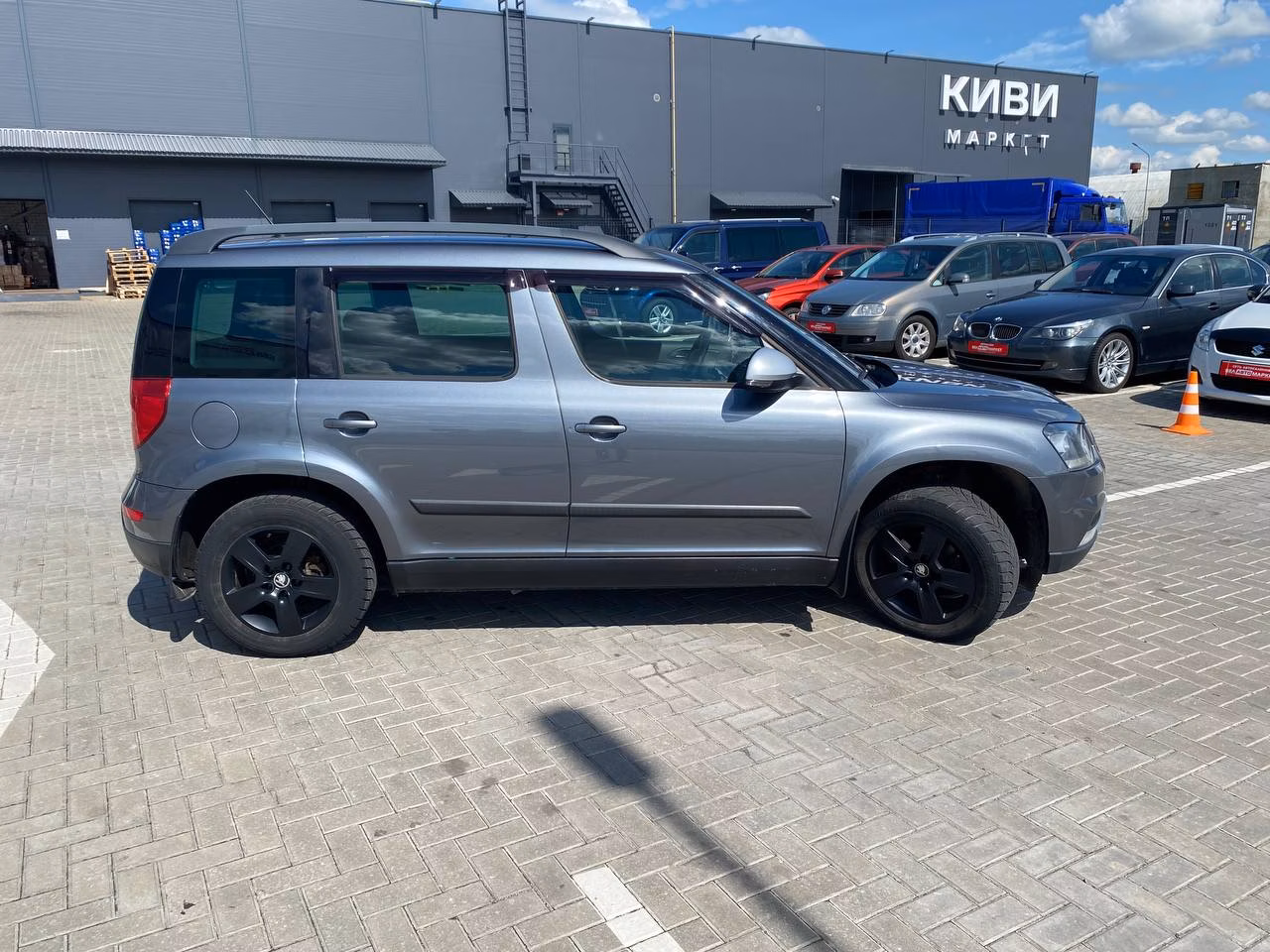 Skoda Yeti фото 5