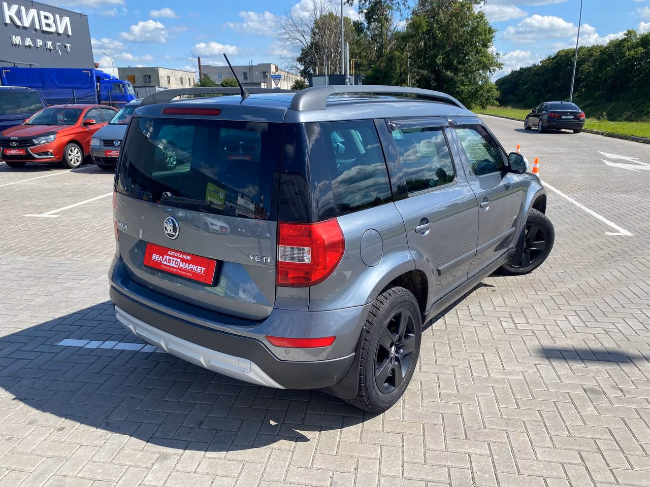 Skoda Yeti фото 6