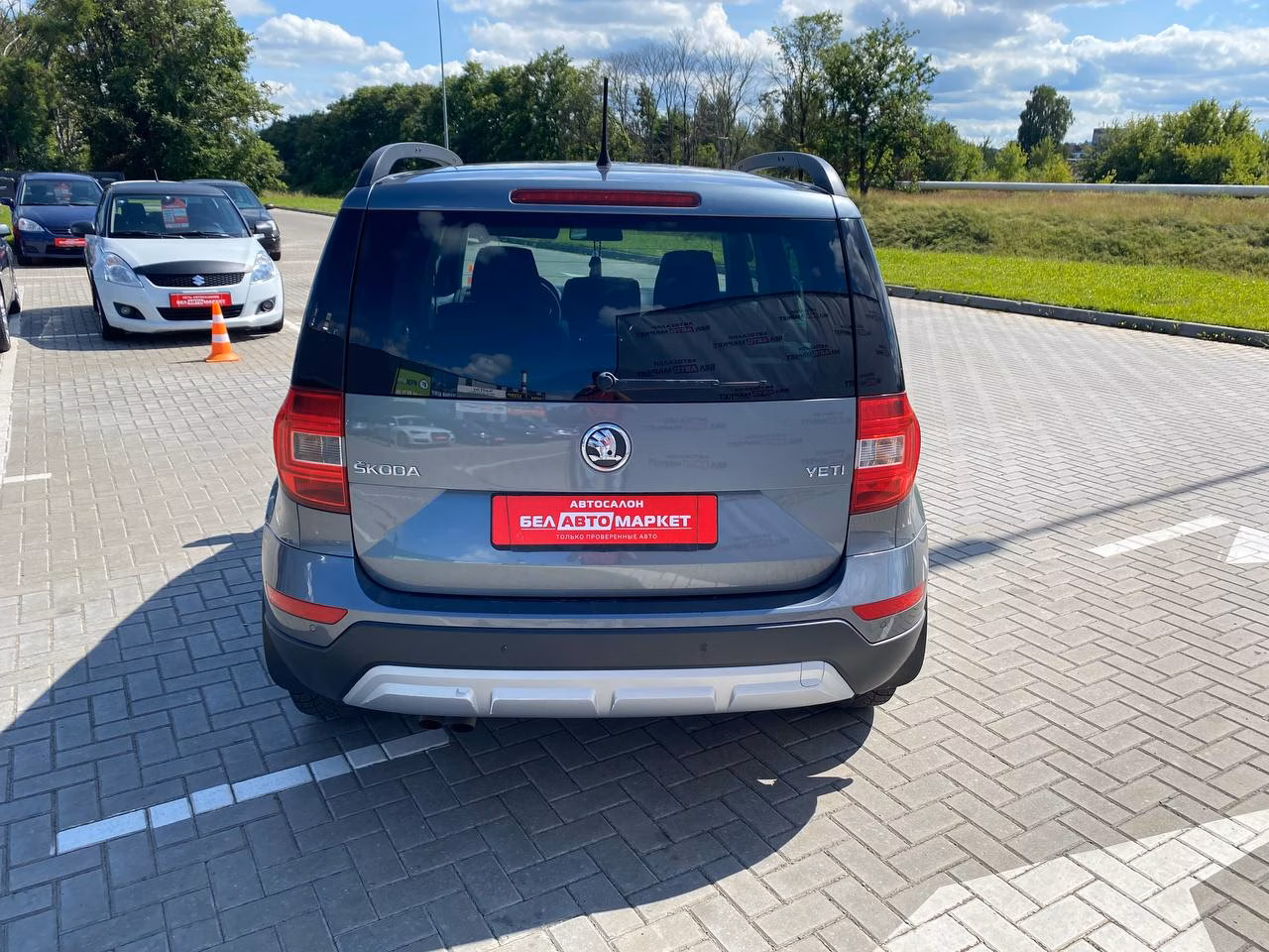 Skoda Yeti фото 7