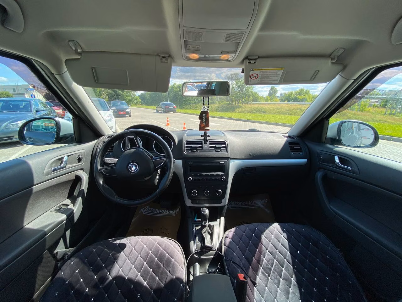 Skoda Yeti фото 13