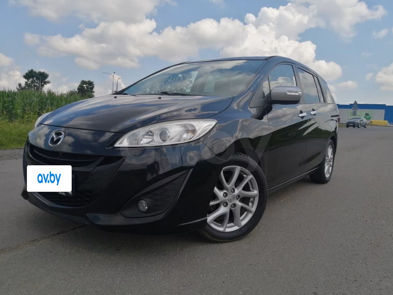 Mazda 5 фото 3