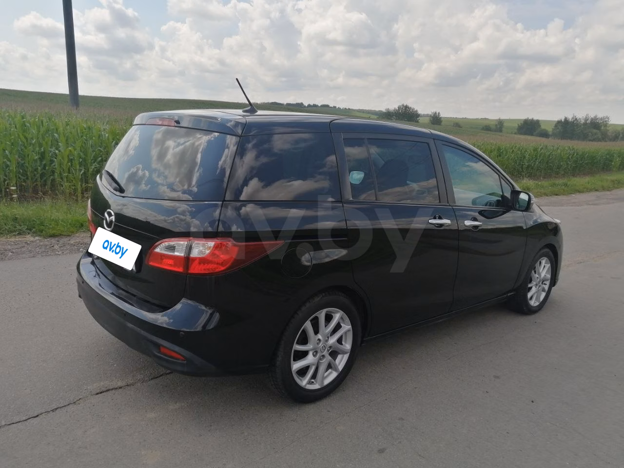 Mazda 5 фото 5