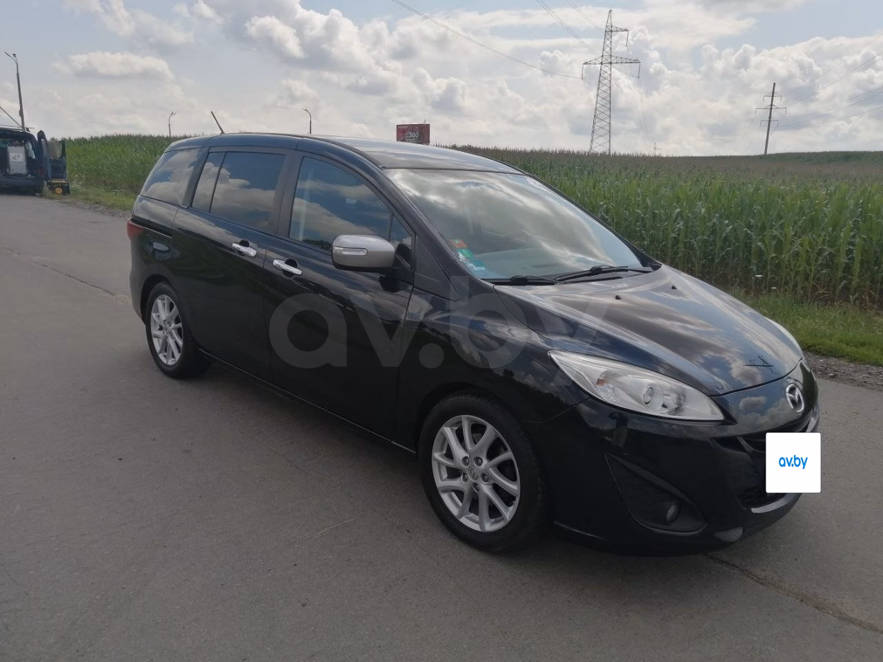 Mazda 5 фото 6