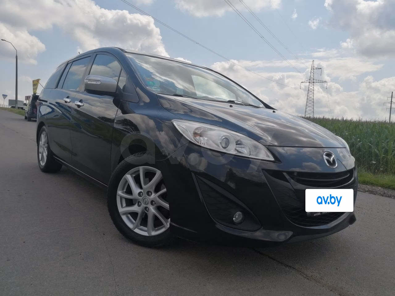 Mazda 5 фото 8