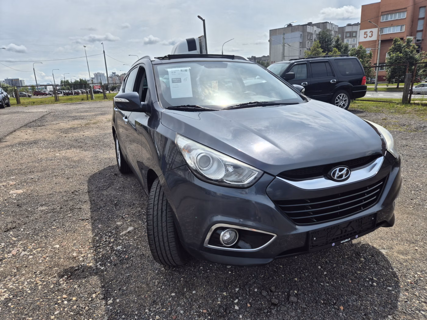 Hyundai ix35 фото 2