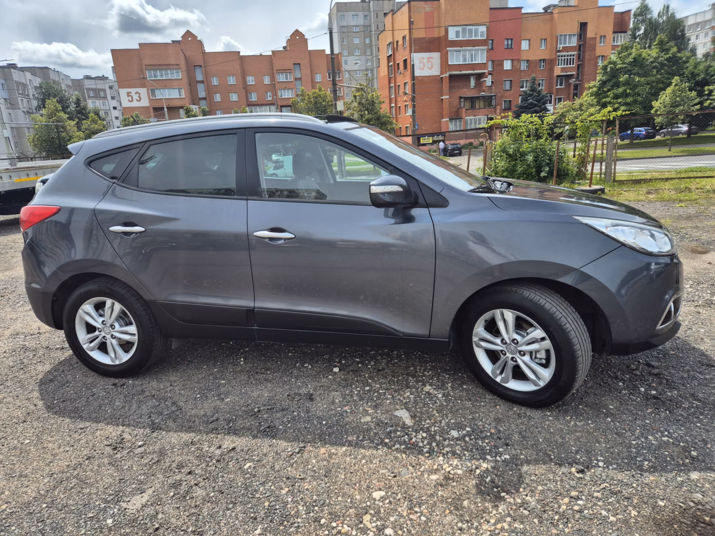 Hyundai ix35 фото 3