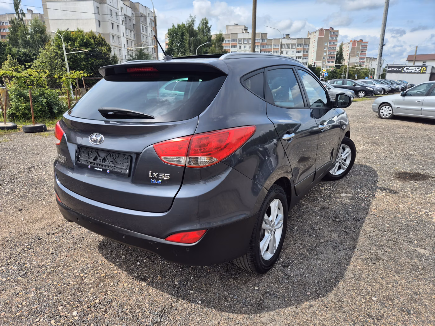 Hyundai ix35 фото 4